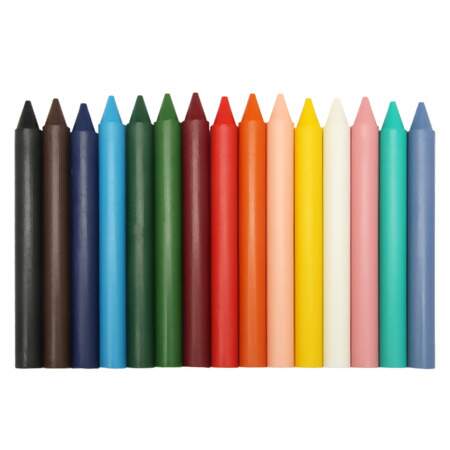 Big Giz de Cera Acrilex Ref.09151 Caixa com 15 Cores