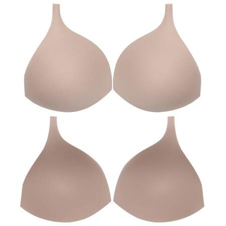 Bojo Biquini Plus Size Ref.0800 Par Tam EXG/52