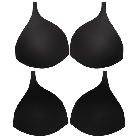 Bojo Biquini Plus Size Ref.0800 Par Tam EXGG/54