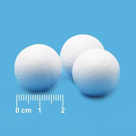 Bola de Isopor R.0077 20mm com 100 Und