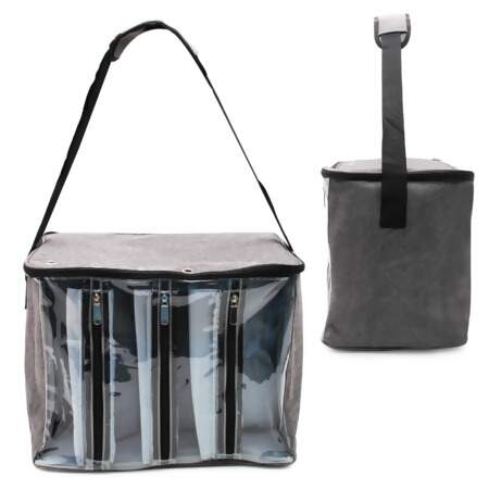 Bolsa de Armazenamento de Fios com PVC Transparente
