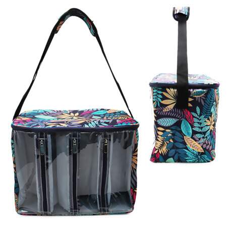 Bolsa de Armazenamento de Fios com PVC Transparente