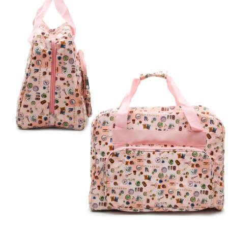 Bolsa de Máquina de Costura e Acessórios Estampada