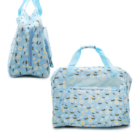 Bolsa de Máquina de Costura e Acessórios Estampada