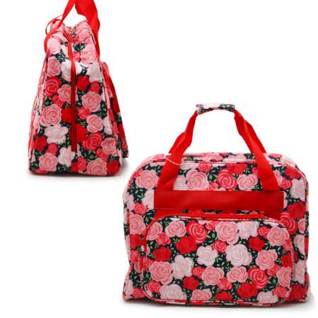 Bolsa de Máquina de Costura e Acessórios Estampada