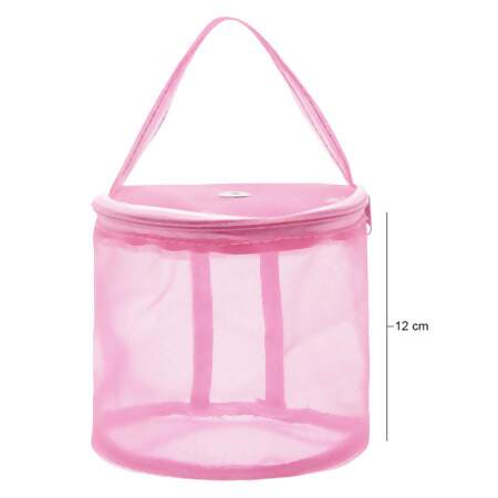 Bolsa de Punho Nylon Cilíndrica para Fios Pequena
