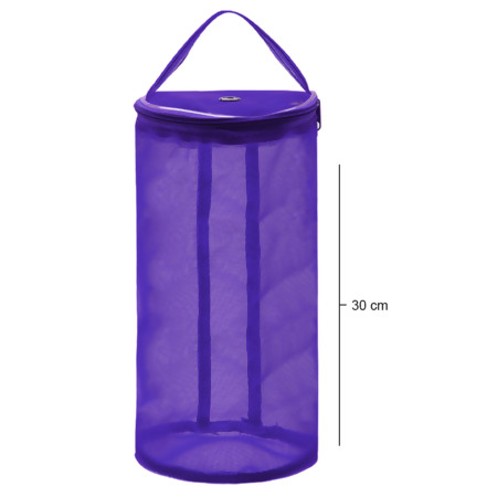 Bolsa de Punho Nylon Cilíndrica para Fios Grande