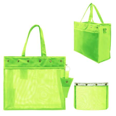 Bolsa de Nylon para Fios com Mini Bolsa, Porta Mini-Tesoura