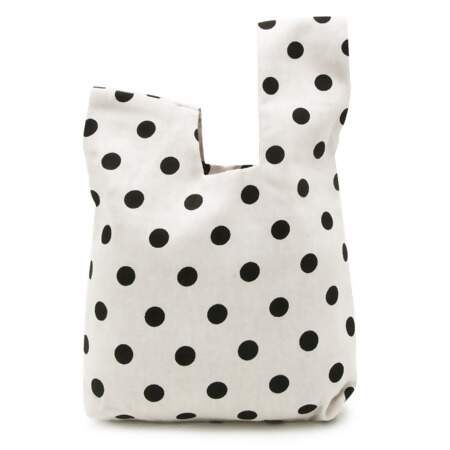 Bolsa de Punho para Fios de Tecido Estampado FL