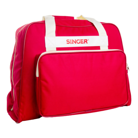 Bolsa de Transporte para Máquina Singer Vermelha