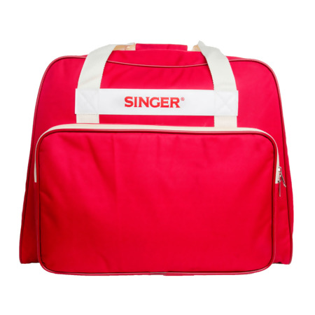Bolsa de Transporte para Máquina Singer Vermelha