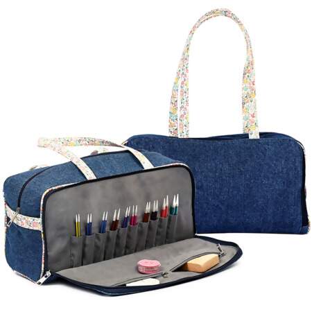 Bolsa para Tricô Bloom Collection Duffle Bag Knitpro 12801