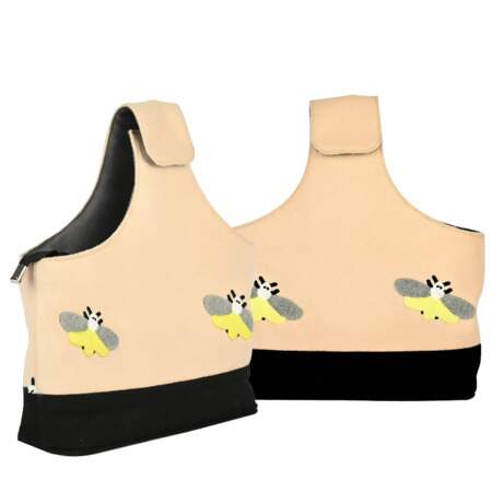 Bolsa para Tricô Bumblebee Collection Wrist Bag Knitpro 12820