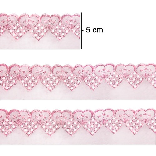Bordado Inglês Trader Ref.22128 5cm Peça c/ 13.70mts FL