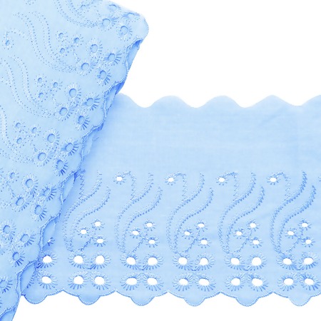 Bordado Inglês Arte Punto BP-010 10cm Cores 13,7mts