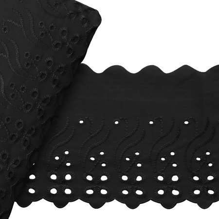 Bordado Inglês Arte Punto BP-010 10cm Cores 13,7mts