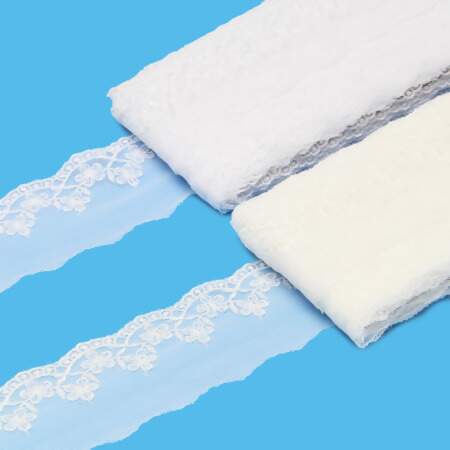 Bordado Inglês Arte Punto Tule BT-027 5cm 13,7mts