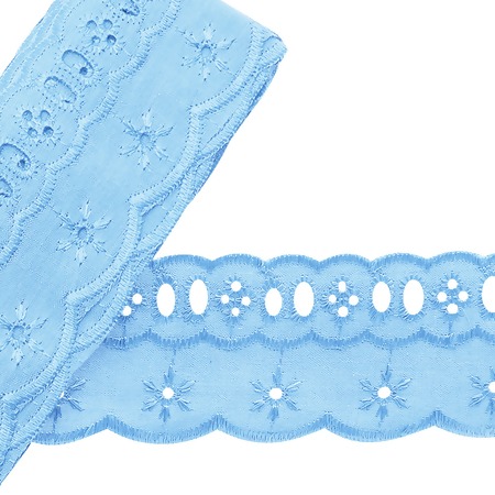 Bordado com Passa Fita Arte Punto PP-023 5,0cm 13,7mts