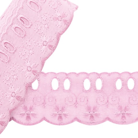 Bordado com Passa Fita Arte Punto PP-057 5,0cm 13,7mts