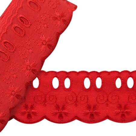 Bordado com Passa Fita Arte Punto PP-057 5,0cm 13,7mts