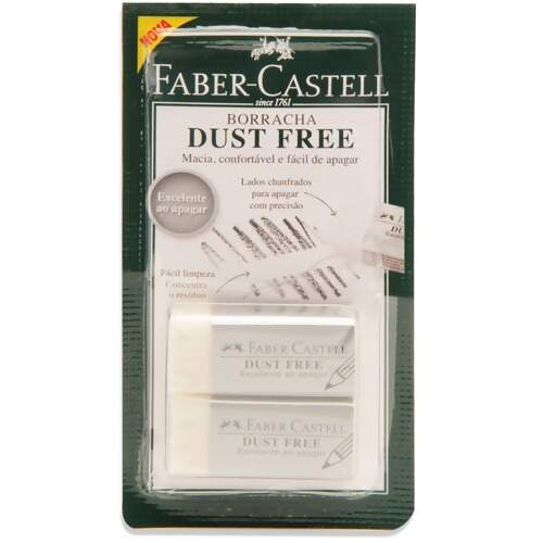 Borracha Dust Free SM/187137 Faber-Castell 