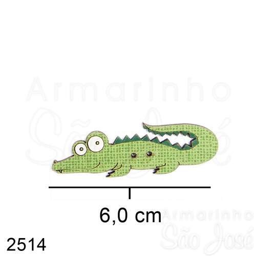 Botão Patchwork Cantinho da Arte - Animais/Aves FL