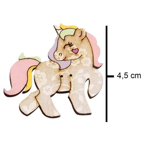 Botão Patchwork Cantinho da Arte - Animais/Aves FL