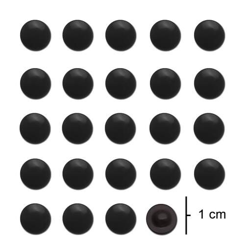 Botão de Pé C1083/18 10mm - Pacote c/144 Und