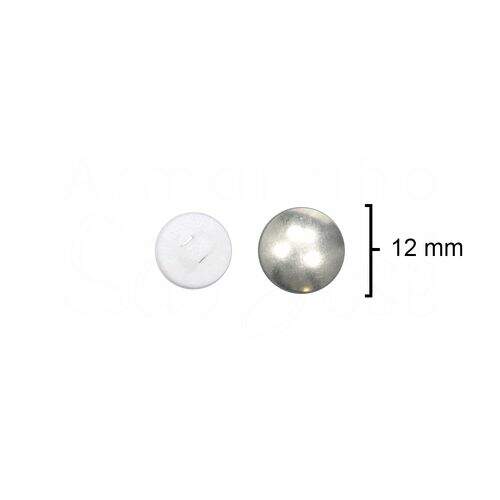 Botão Bombê para Forrar / Encapar Cardenas - 144 unidades