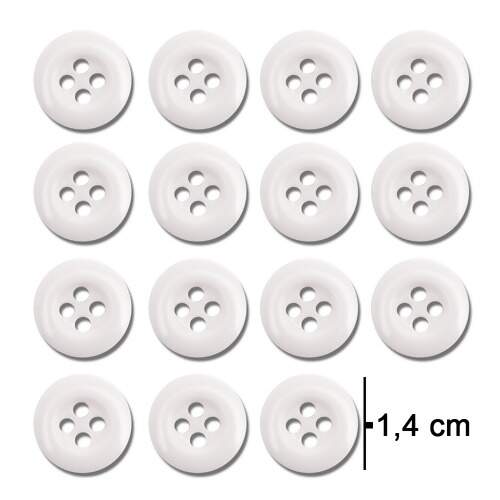 Botão Calça Social 4 Furos C1067/22 D11148/22 Pct c/144 und