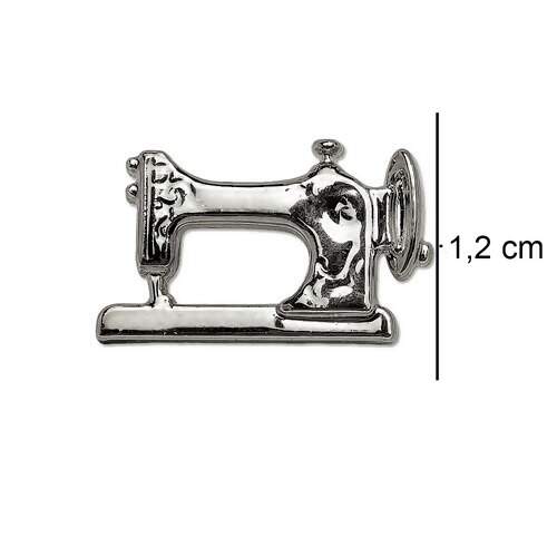 Botão Infantil KR 6096 Máquina de Costura ABS c/25 unidades