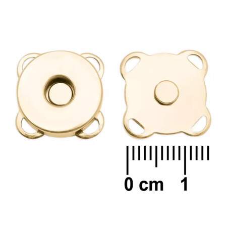 Botão Magnético Circulo 1,4 x 1,4cm com 06 Und