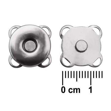 Botão Magnético Circulo 1,4 x 1,4cm com 06 Und