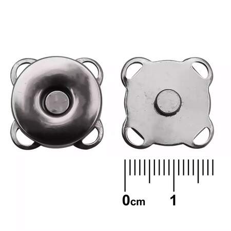 Botão Magnético Circulo 1,8 x 1,8cm com 06 Und