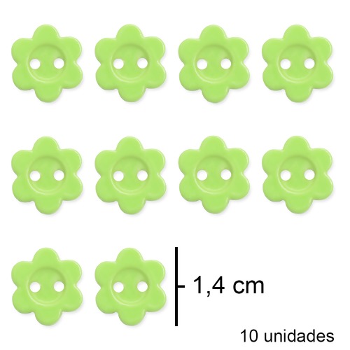 Botão Patchwork We Care About Margarida