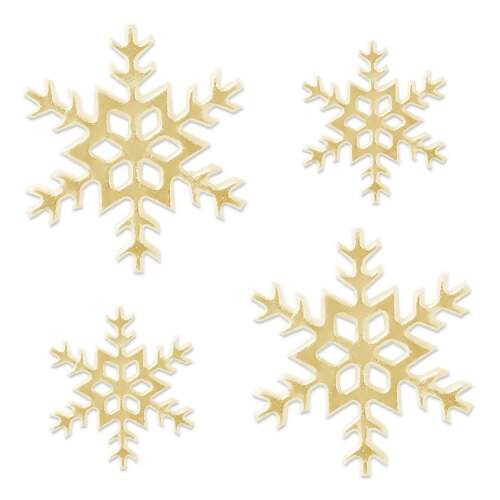 Botão Patchwork We Care About Hot Stamping Floco de Neve Natal