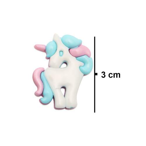Botão Para Patchwork KR 7248 Unicórnio Com 25 unidades