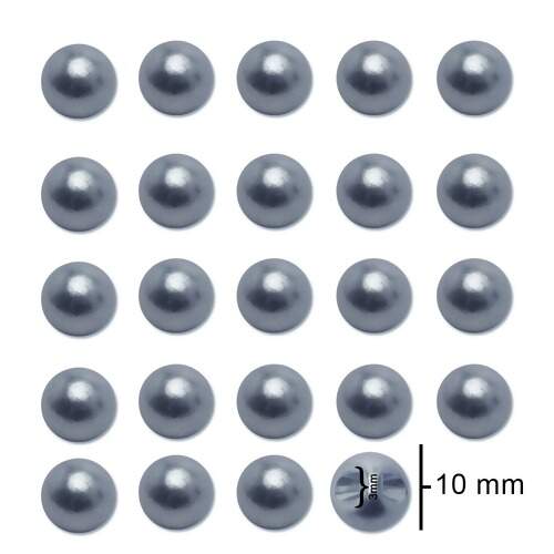 Botão Pérola N.10 10mm Pacote c/72 unidades