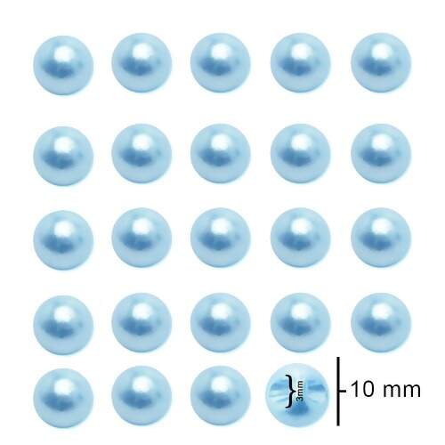 Botão Pérola N.10 10mm Pacote c/72 unidades