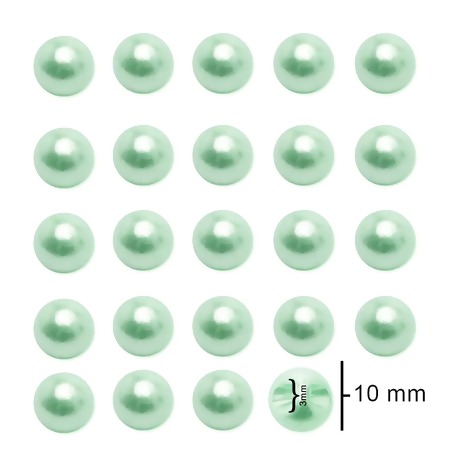 Botão Pérola N.10 10mm Pacote c/72 unidades