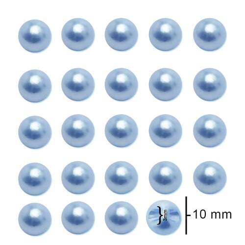 Botão Pérola N.10 10mm Pacote c/72 unidades
