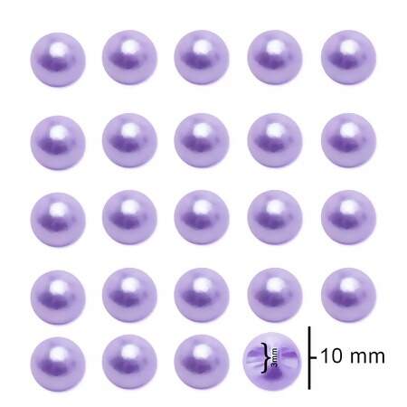 Botão Pérola N.10 10mm Pacote c/72 unidades