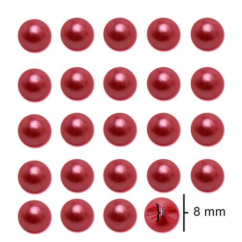 Botão Pérola N.10 08mm Pacote c/72 unidades