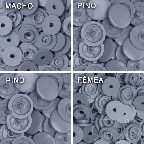 Botão de Pressão Ritas nº12 Caixa c/200 unidades