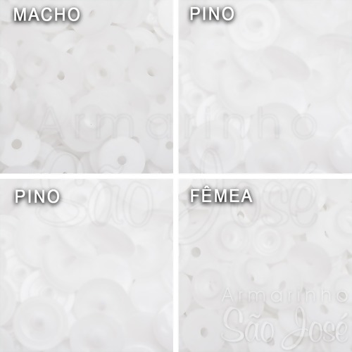 Botão de Pressão Ritas nº12 Caixa c/200 unidades