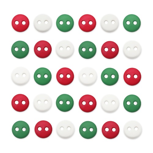 Botão Patchwork We Care About Small