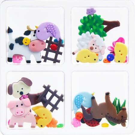 Kit Botão Patchwork Veceli Blister FL