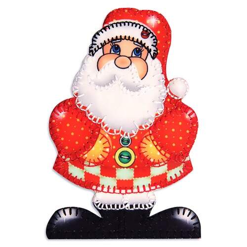 Aplicação Termocolante Stambord Papai Noel Natal JBT-3244 com 03 Und