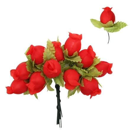 Buquê de Rosas Artificial Oriental Pequeno