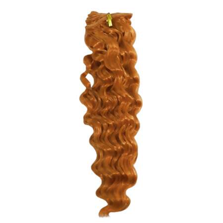 Cabelo de Boneca Circulo